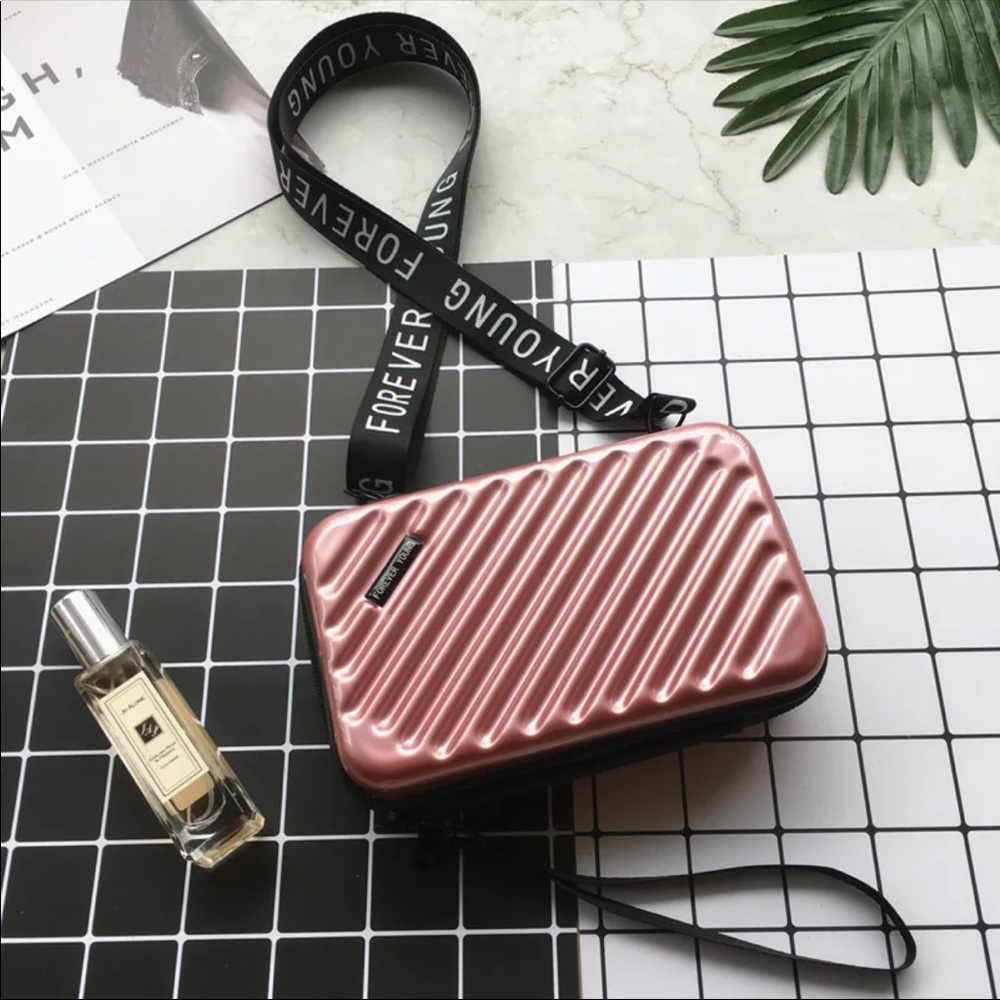 HOST PICK 💕 Mini suitcase crossbody / clutch